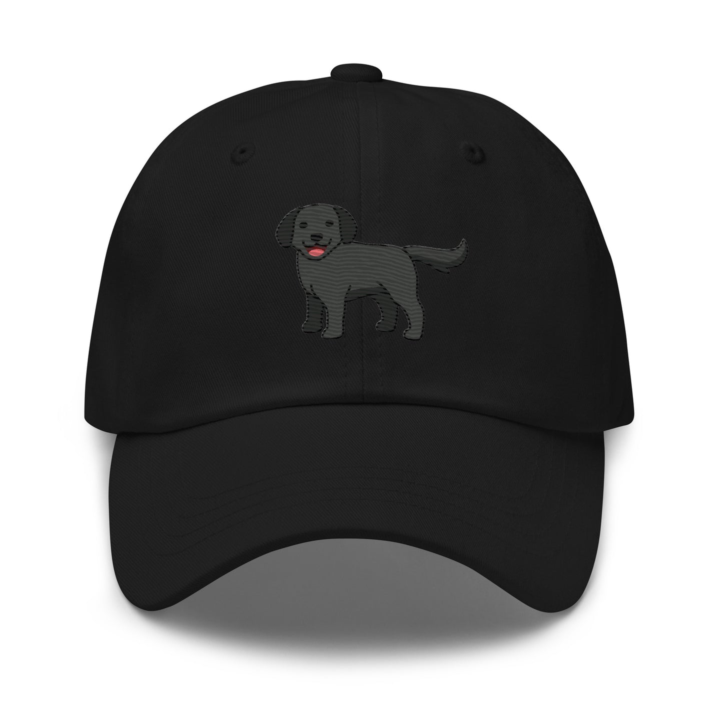 Dark Labrador Dad hat