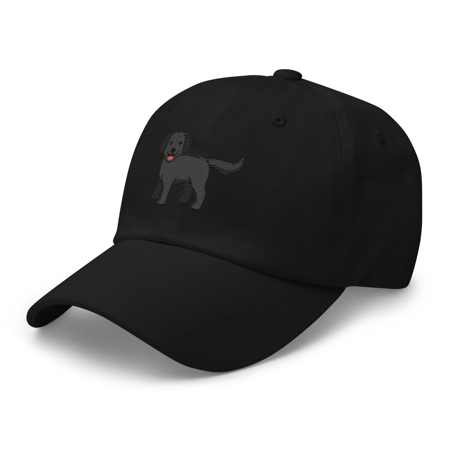 Dark Labrador Dad hat