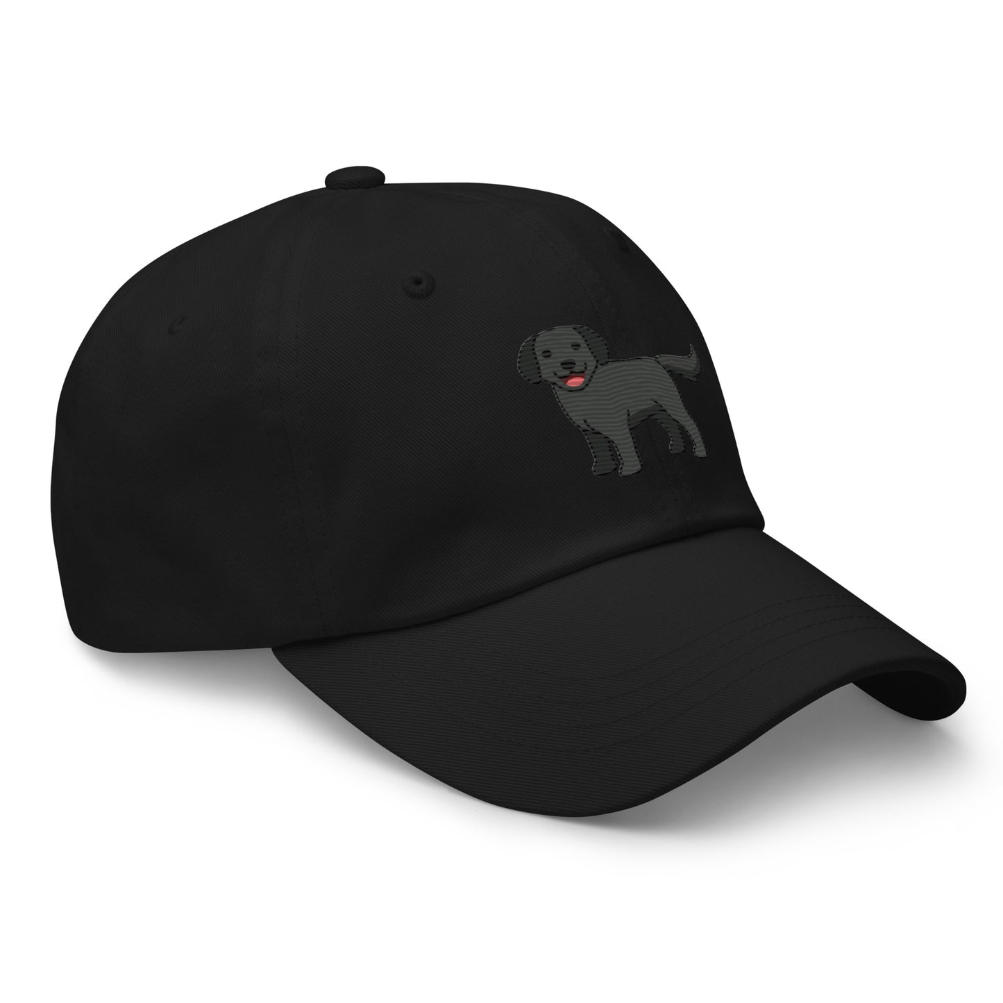 Dark Labrador Dad hat