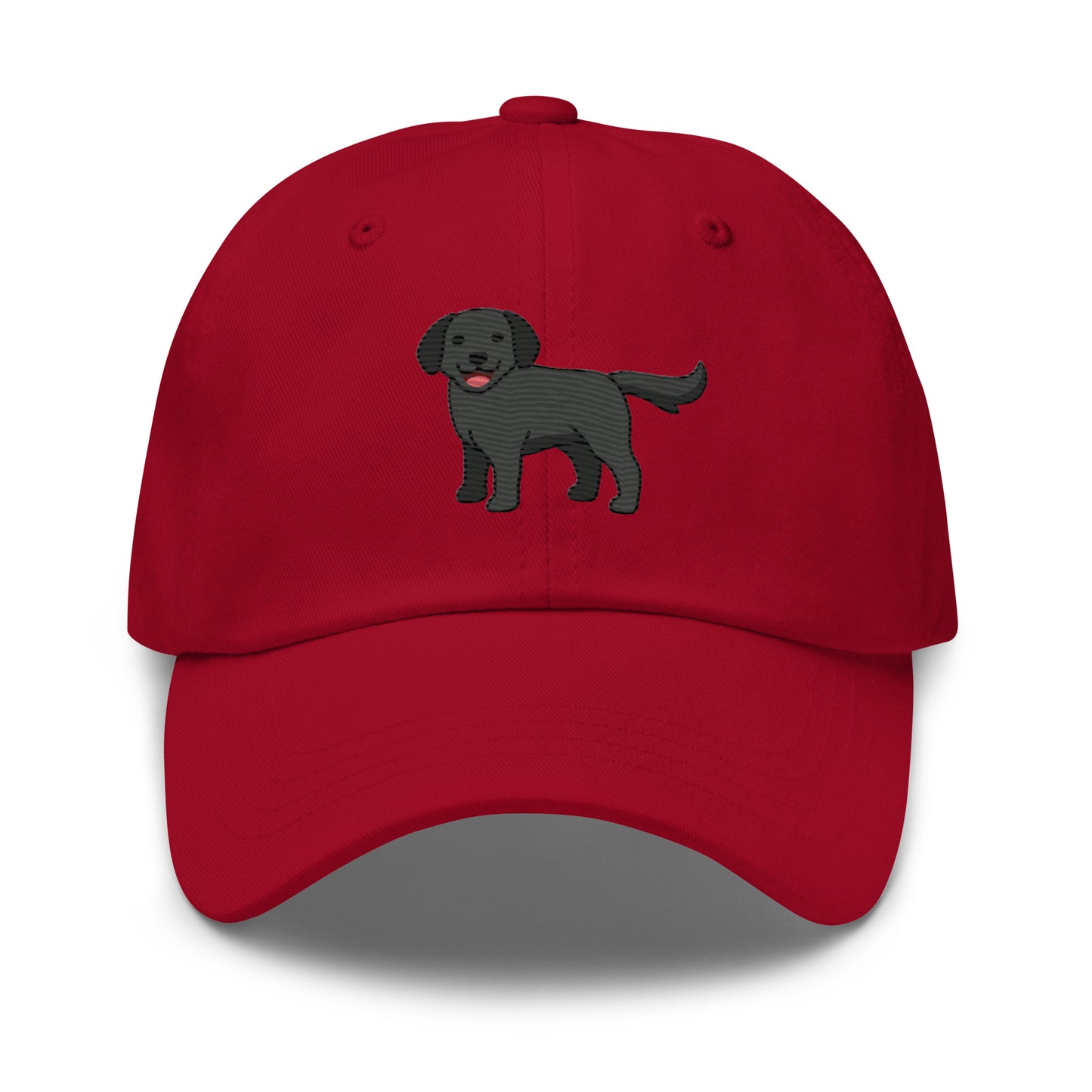 Dark Labrador Dad hat