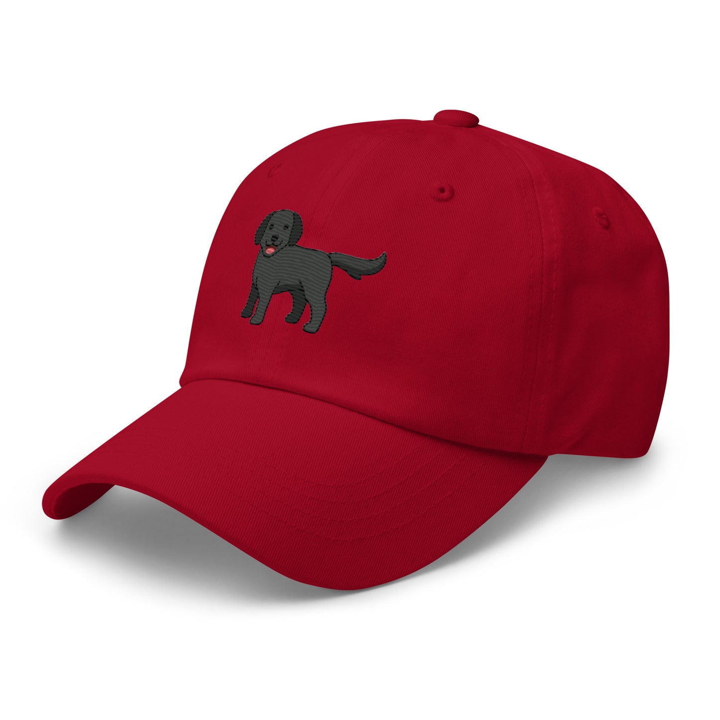 Dark Labrador Dad hat