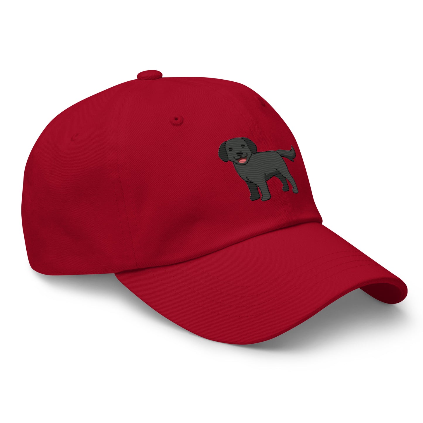 Dark Labrador Dad hat
