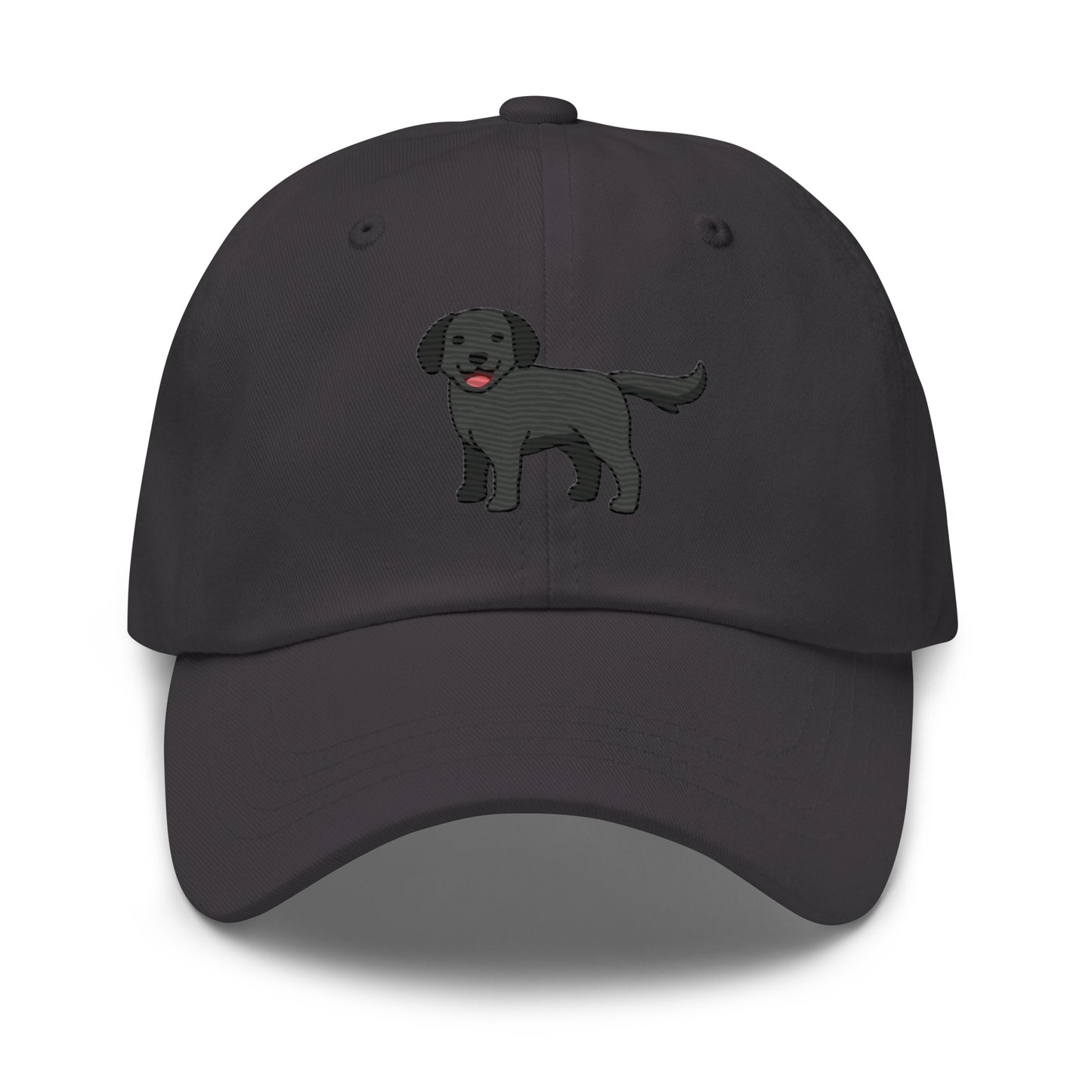 Dark Labrador Dad hat