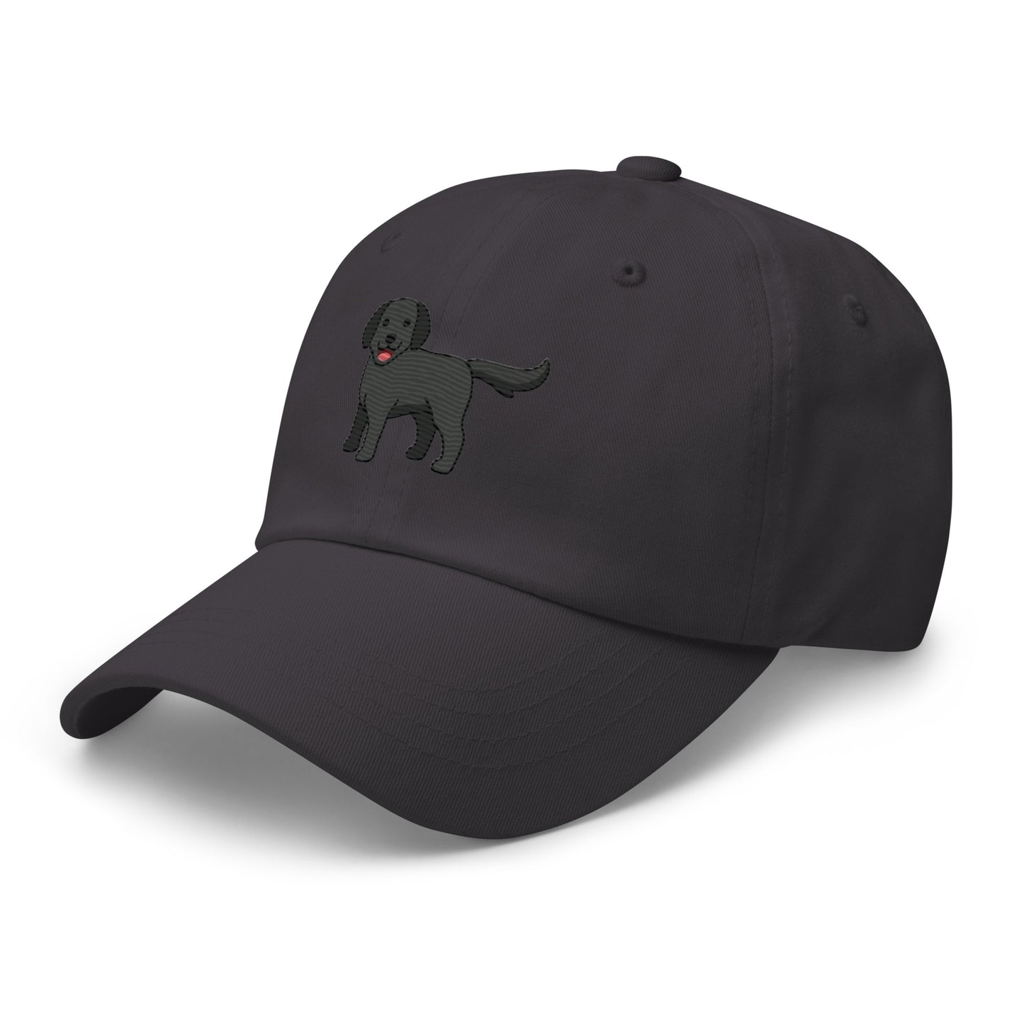 Dark Labrador Dad hat