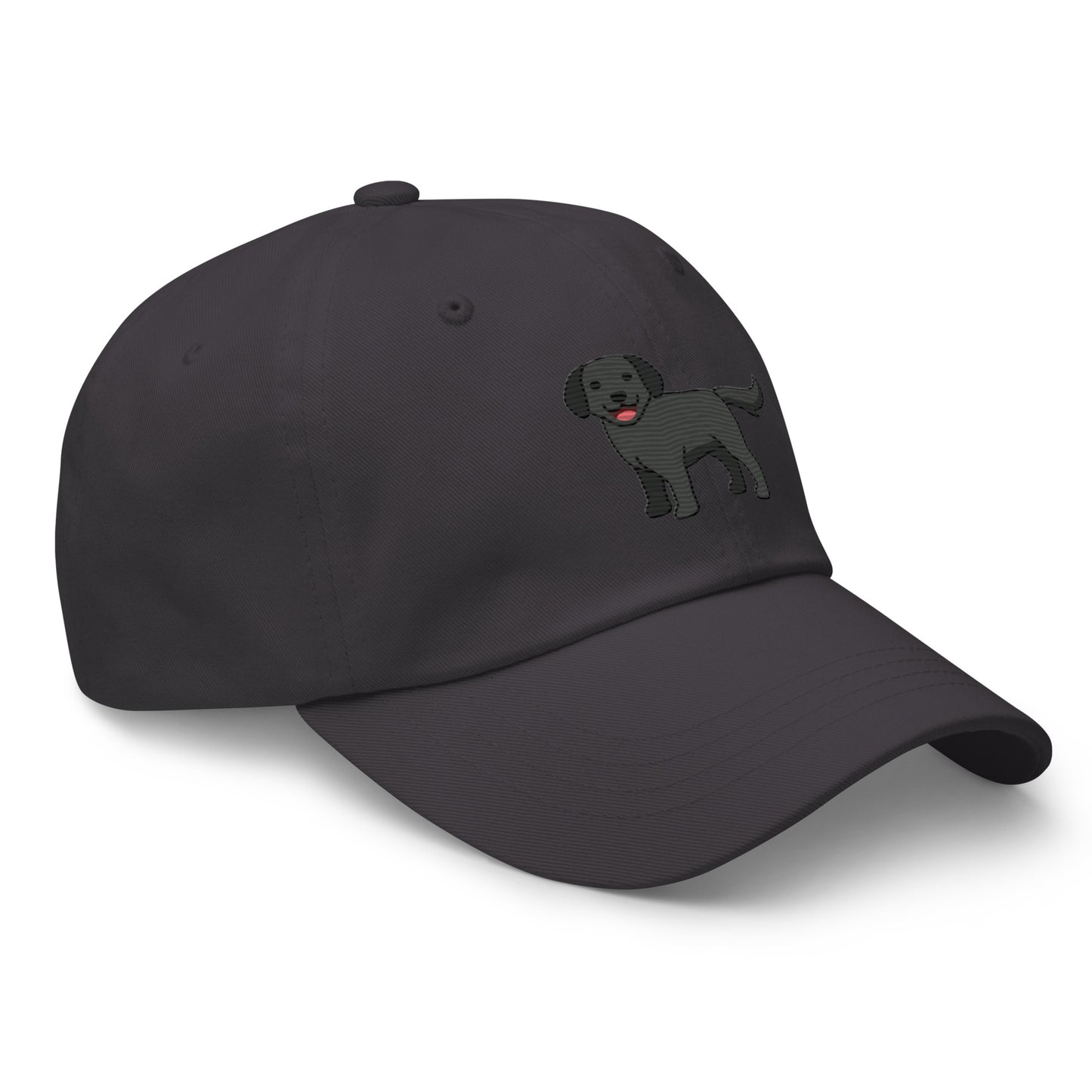 Dark Labrador Dad hat