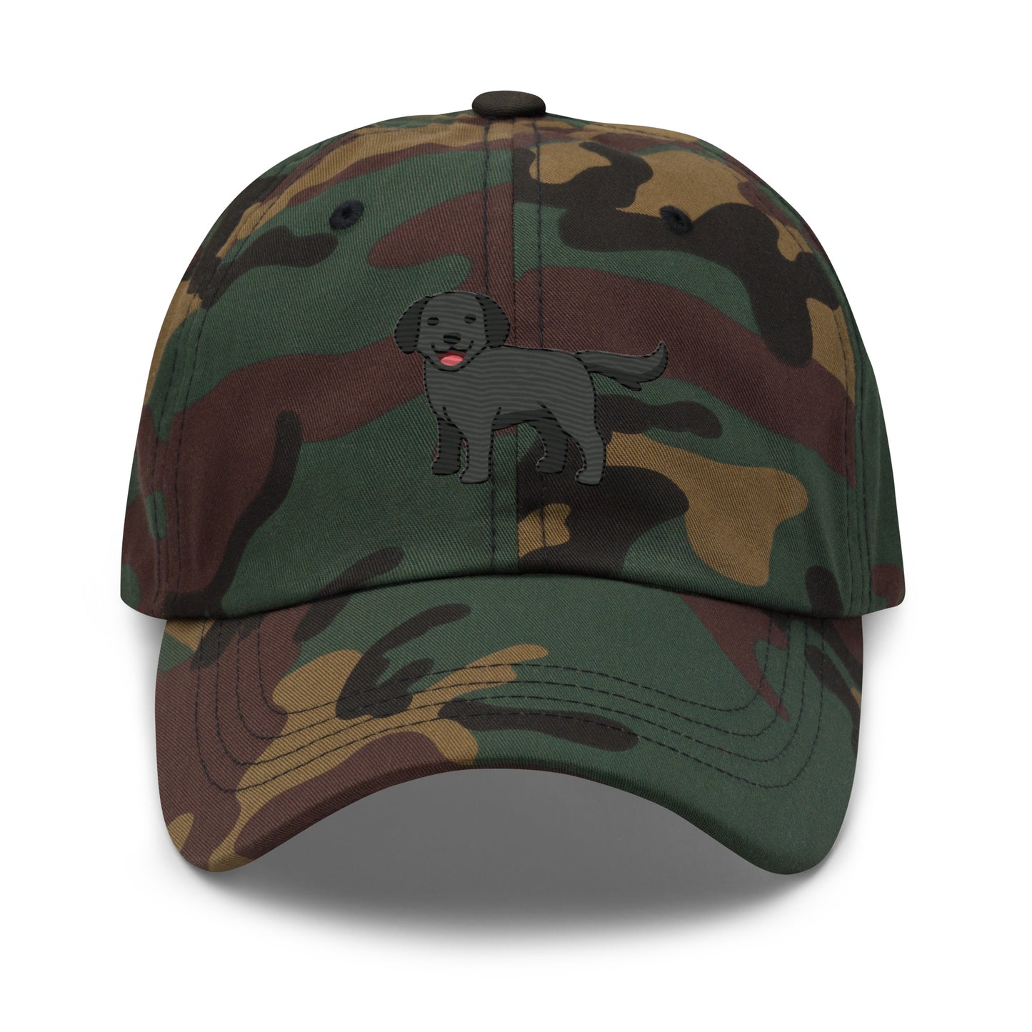 Dark Labrador Dad hat