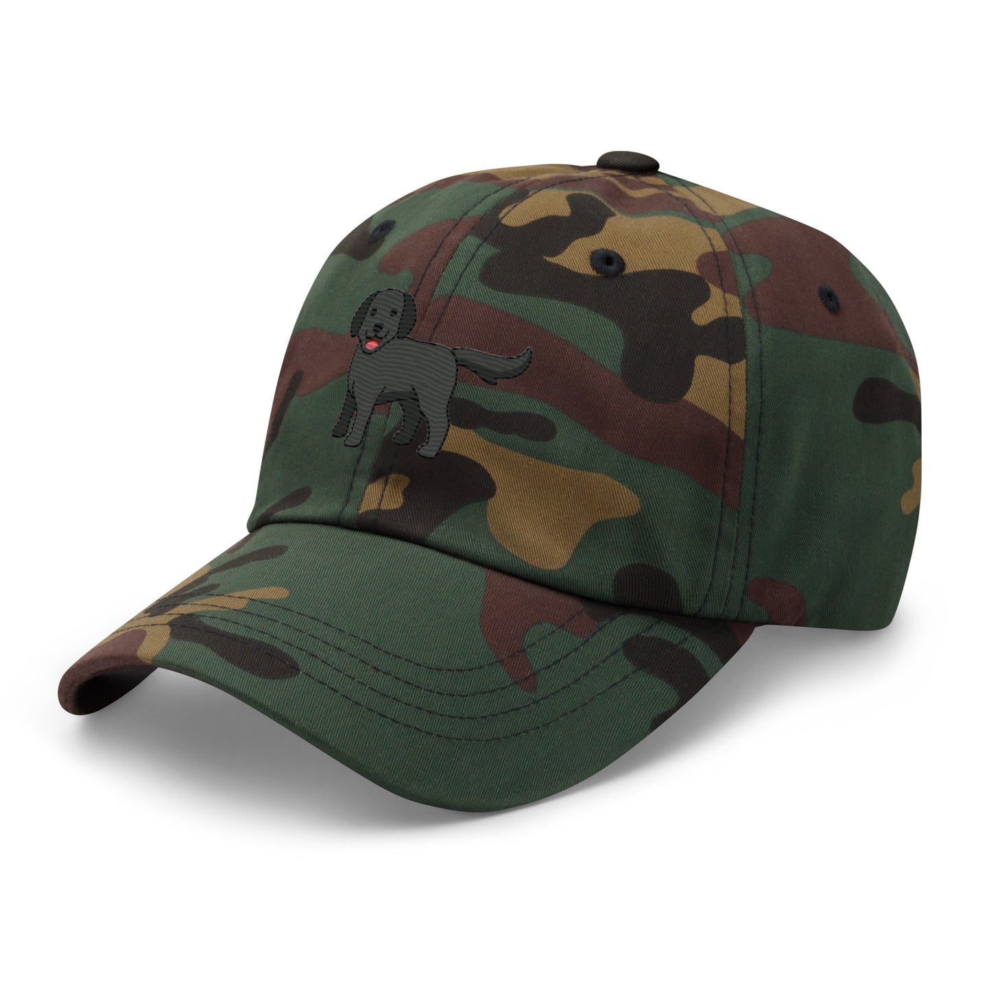 Dark Labrador Dad hat