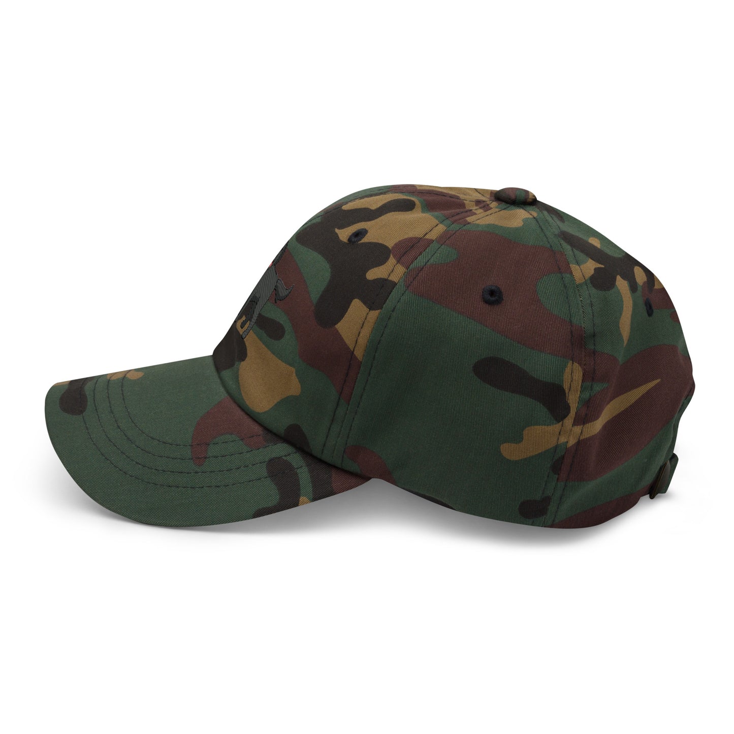 Dark Labrador Dad hat