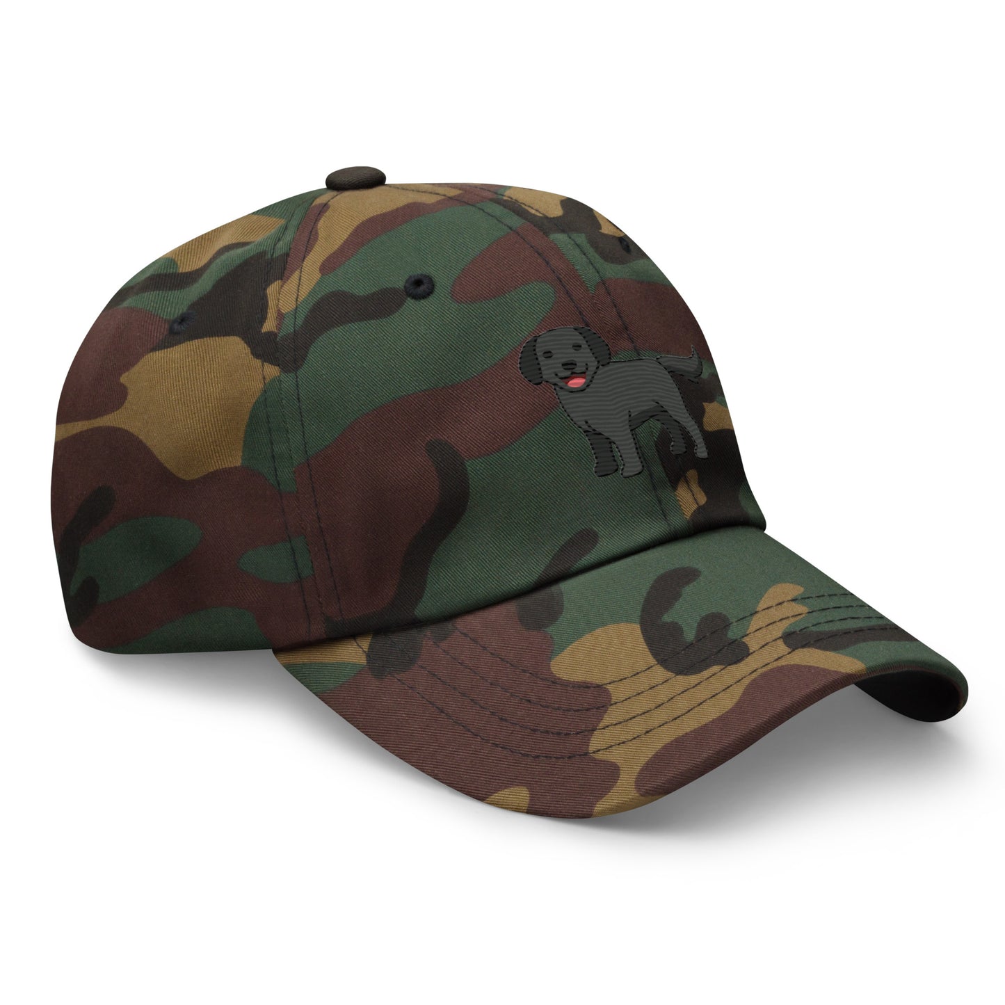 Dark Labrador Dad hat
