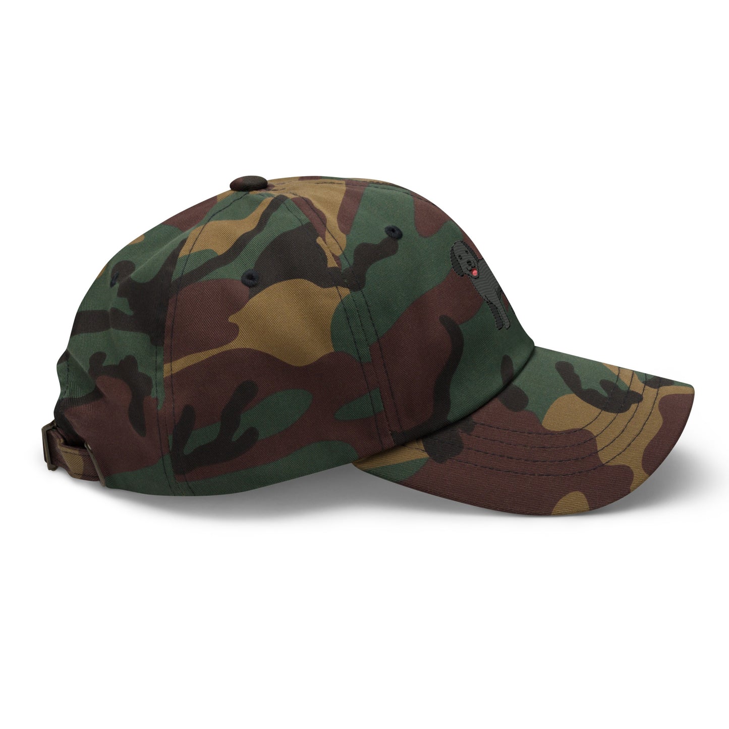 Dark Labrador Dad hat