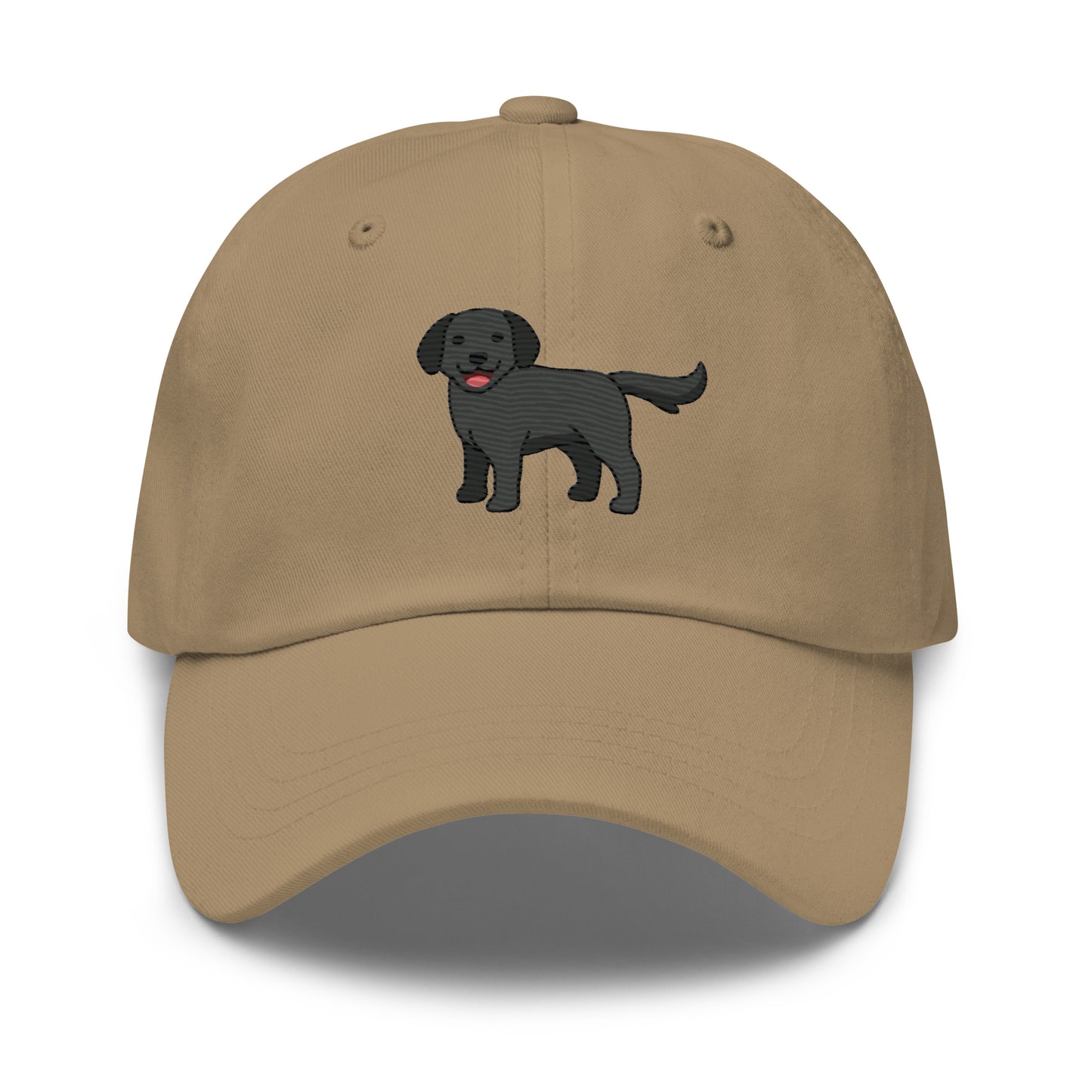 Dark Labrador Dad hat