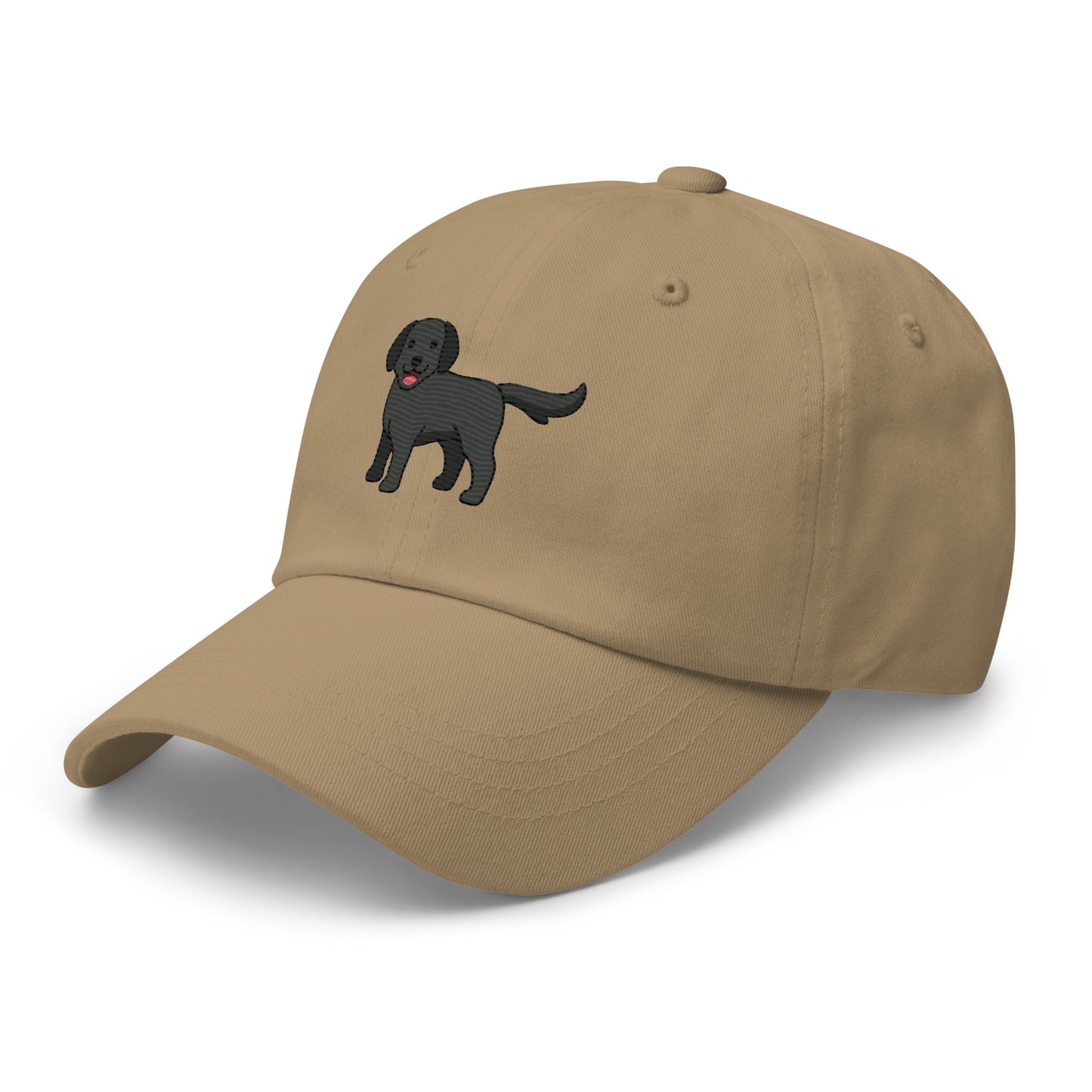 Dark Labrador Dad hat