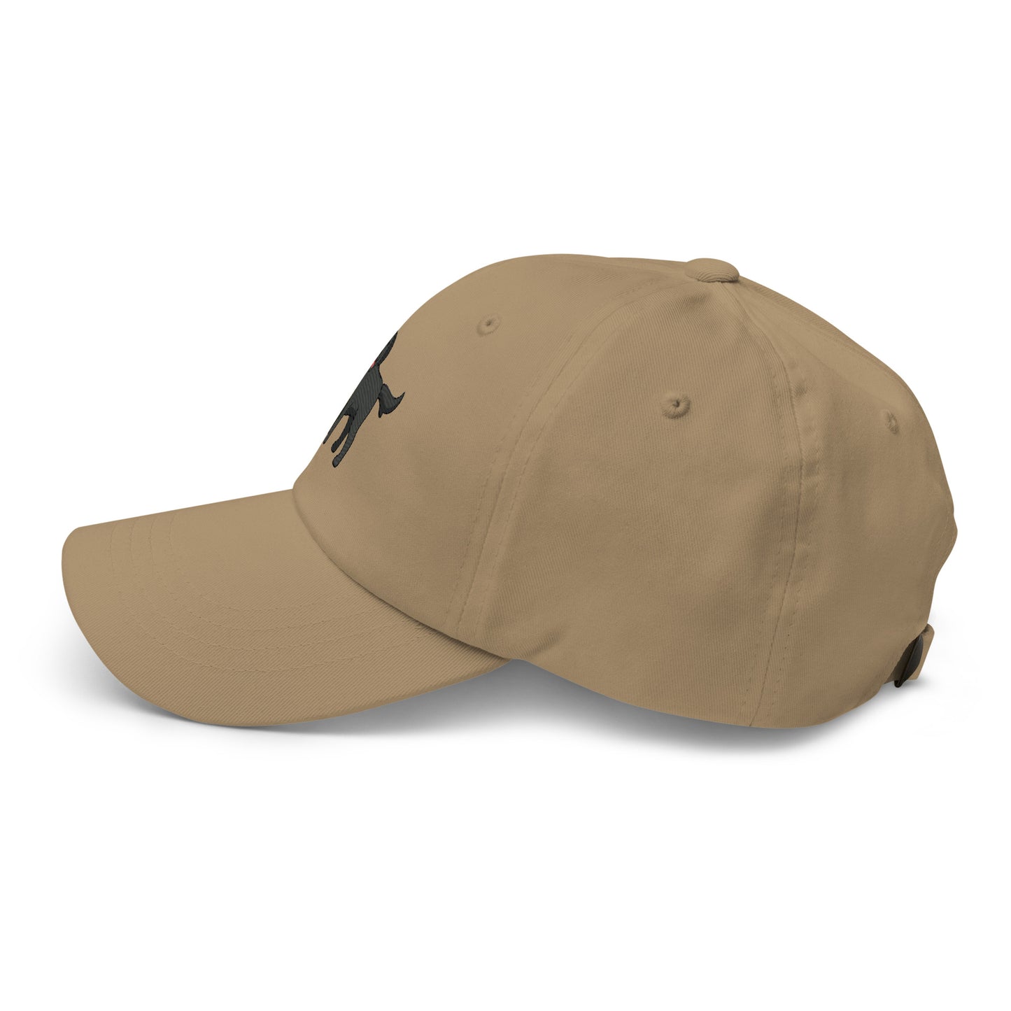Dark Labrador Dad hat