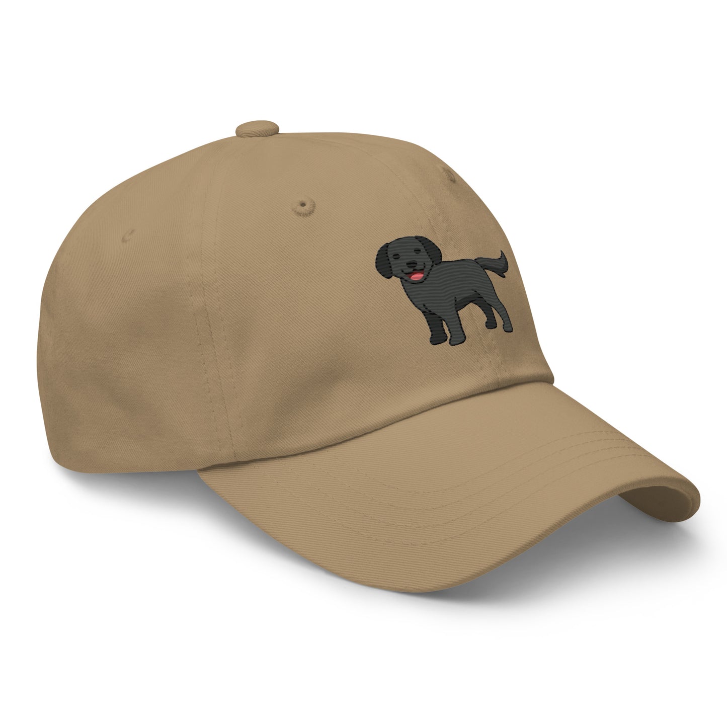 Dark Labrador Dad hat