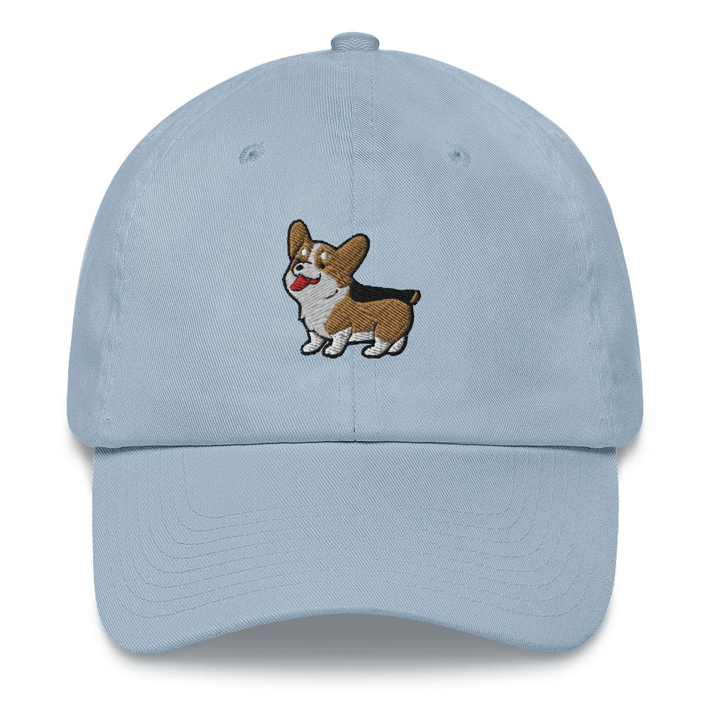 Corgi Baseball Cap Stone