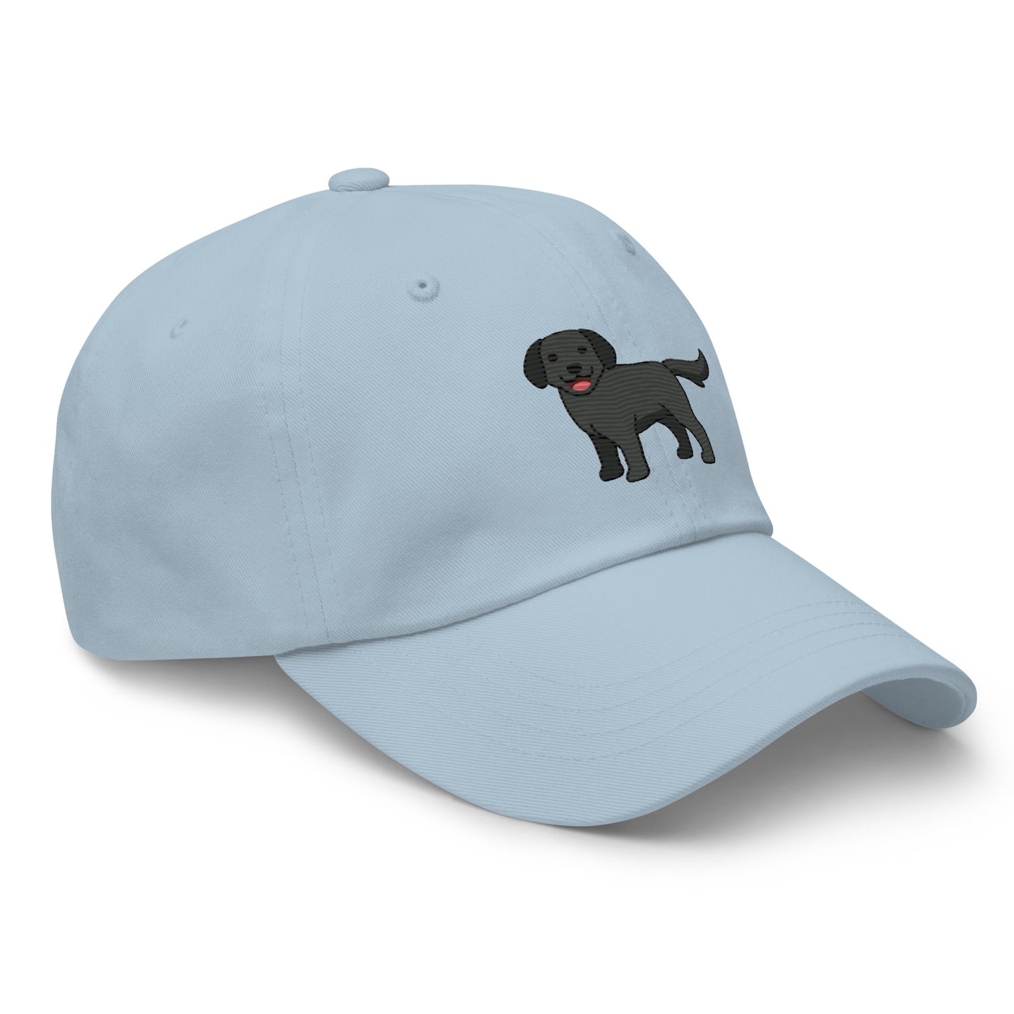 Dark Labrador Dad hat
