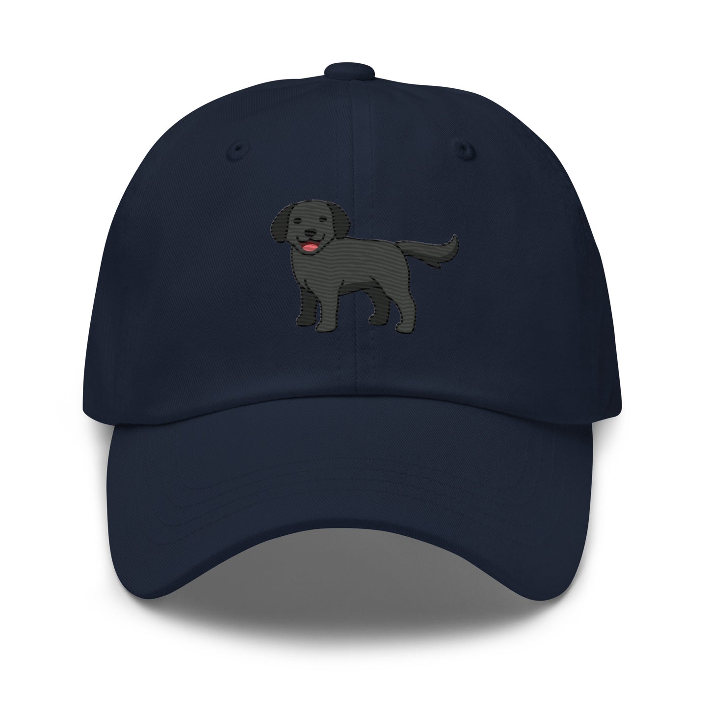 Dark Labrador Dad hat