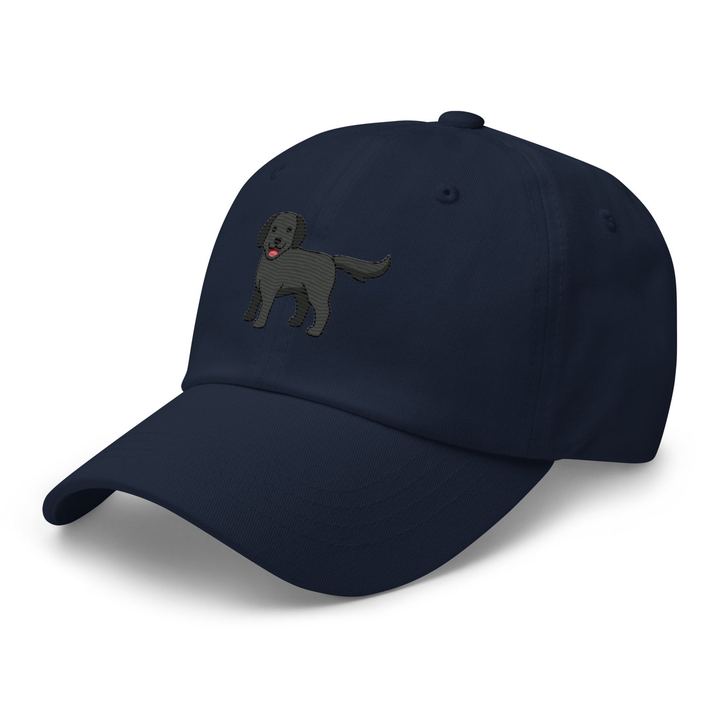 Dark Labrador Dad hat