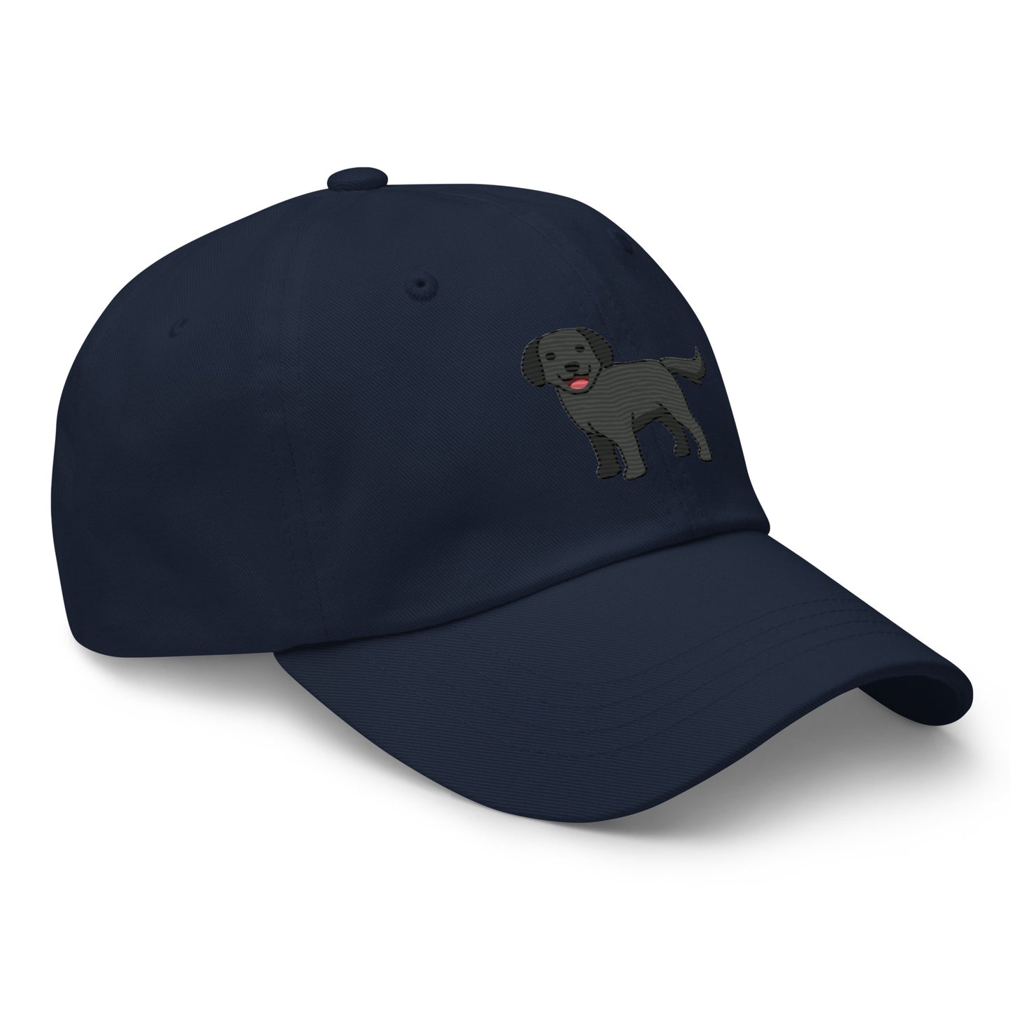Dark Labrador Dad hat