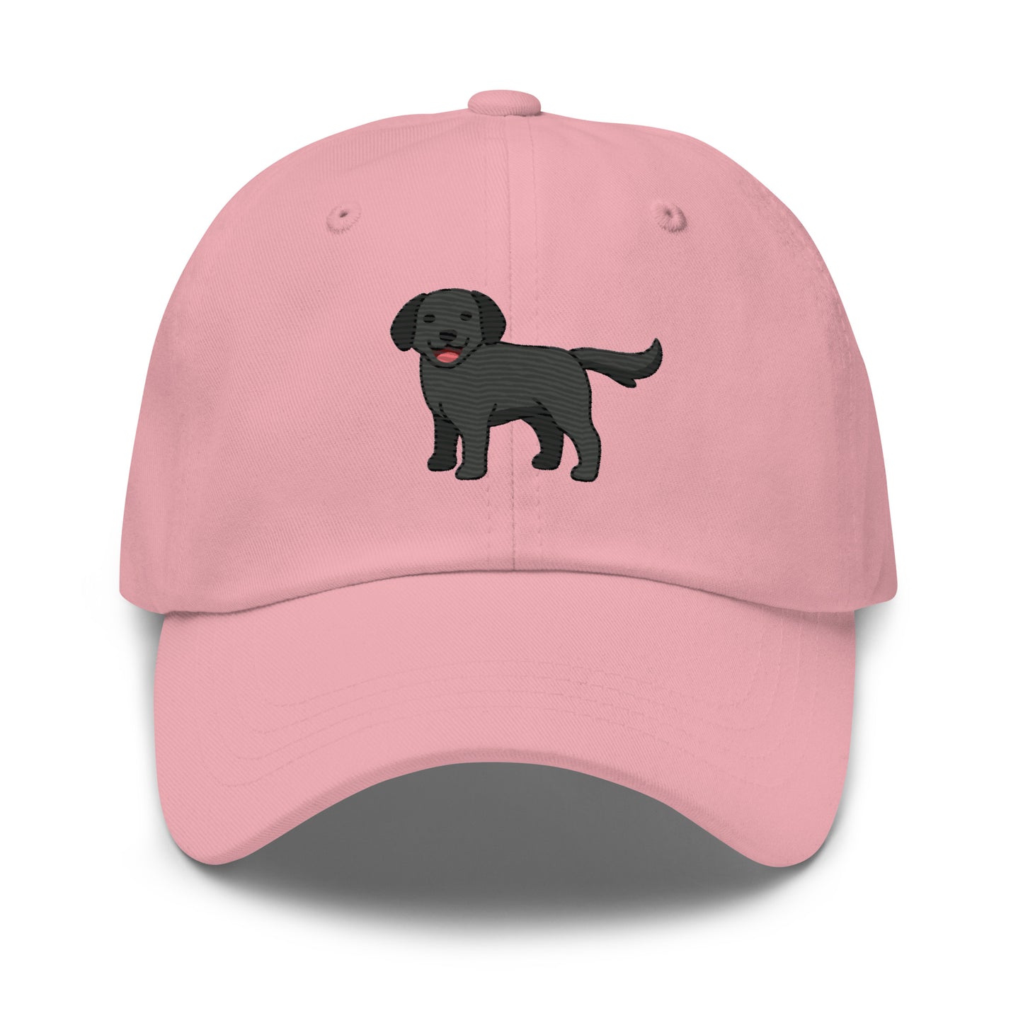 Dark Labrador Dad hat