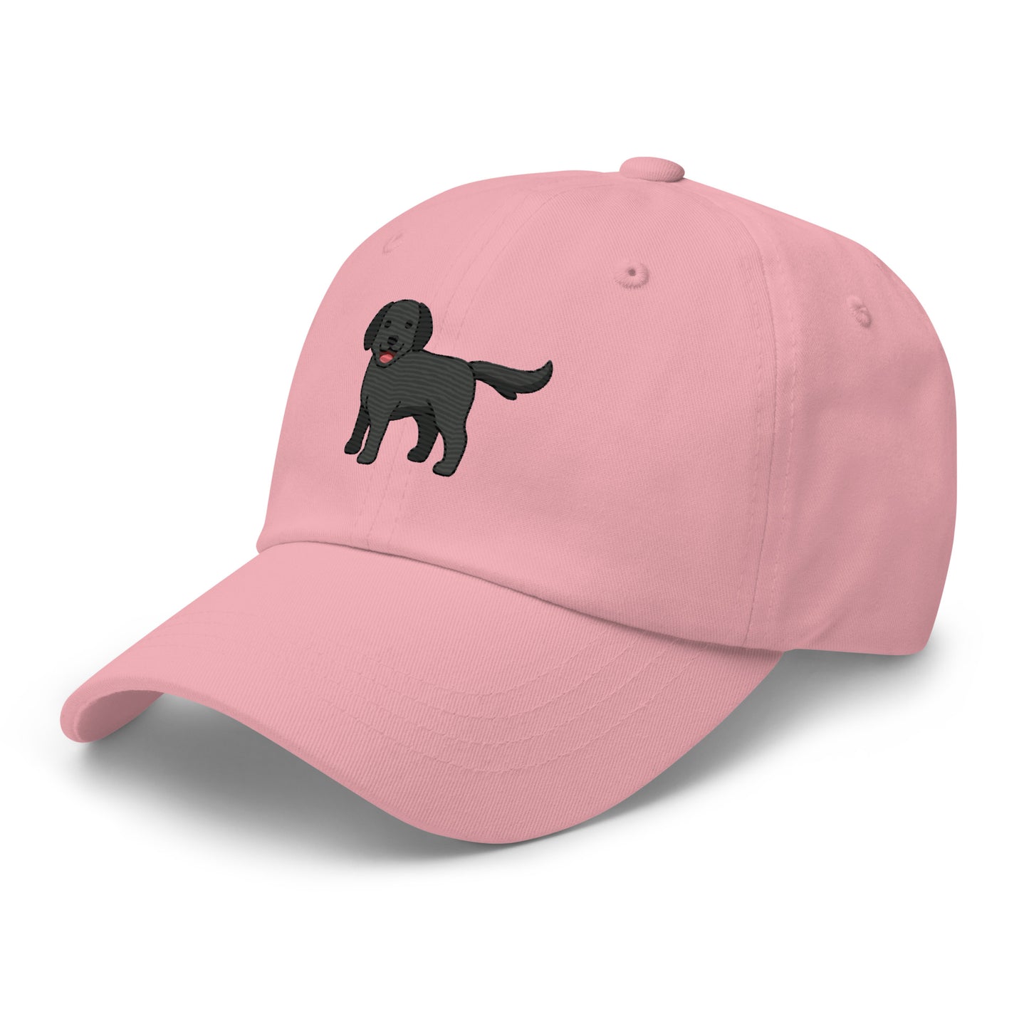 Dark Labrador Dad hat