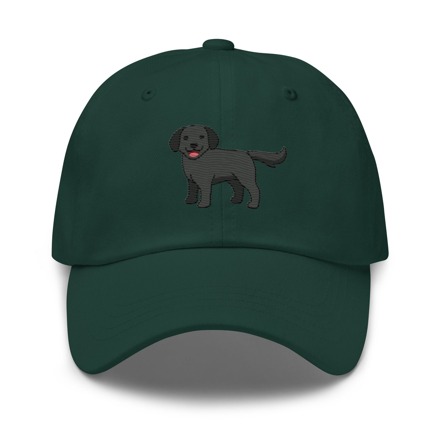Dark Labrador Dad hat