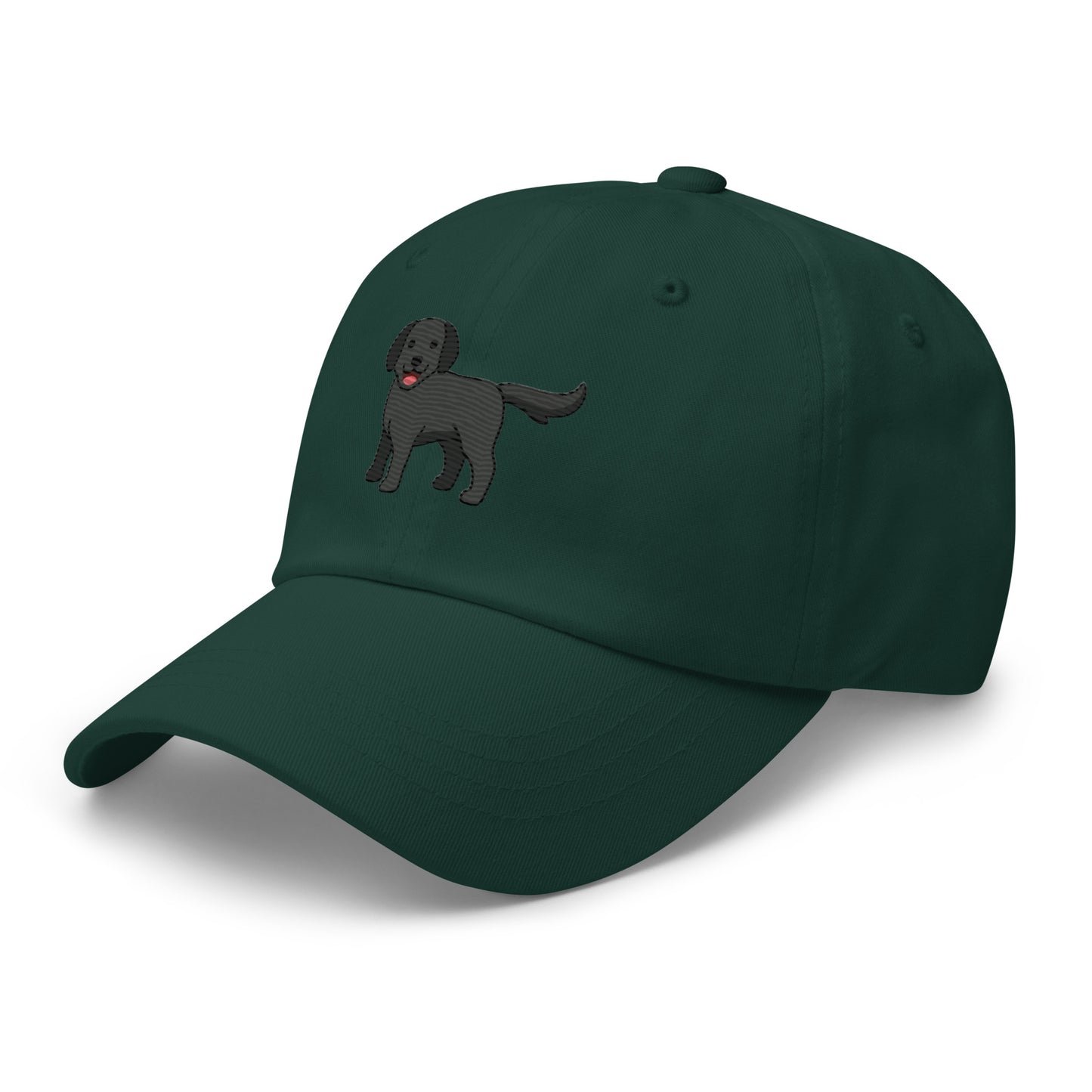 Dark Labrador Dad hat