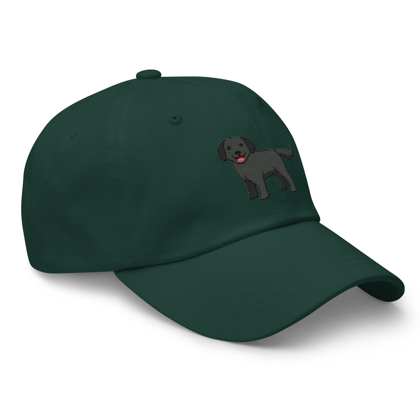 Dark Labrador Dad hat