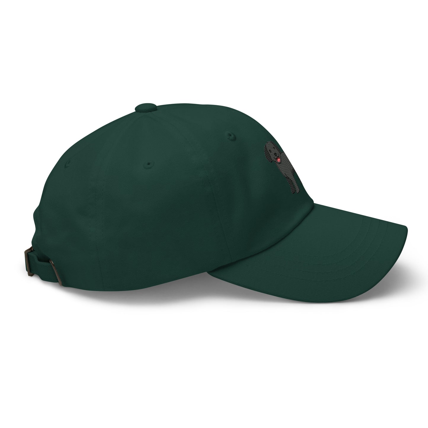 Dark Labrador Dad hat
