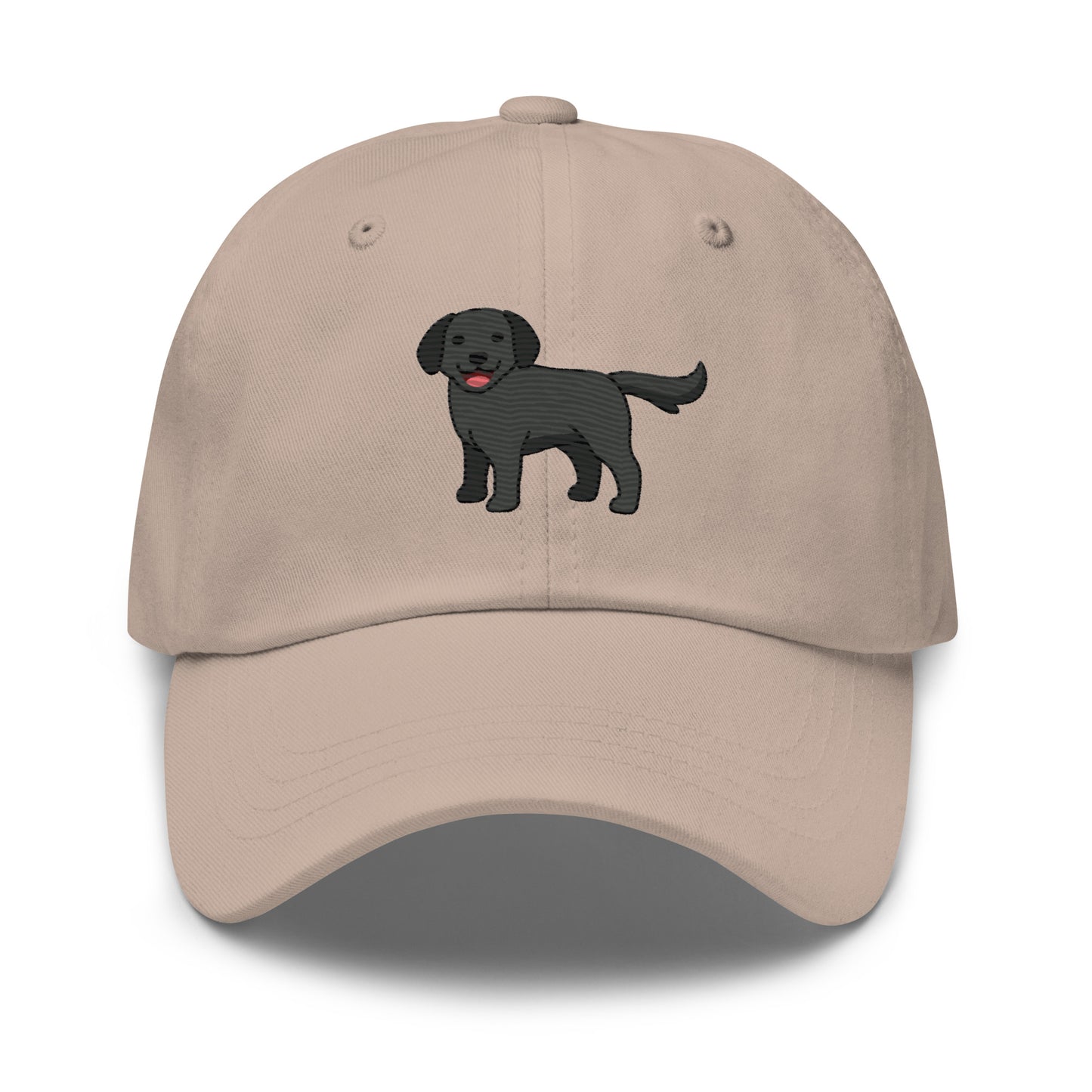 Dark Labrador Dad hat