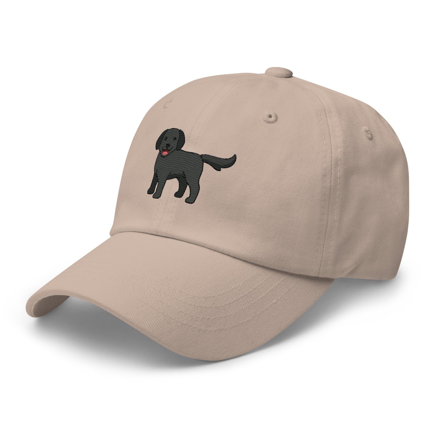 Dark Labrador Dad hat