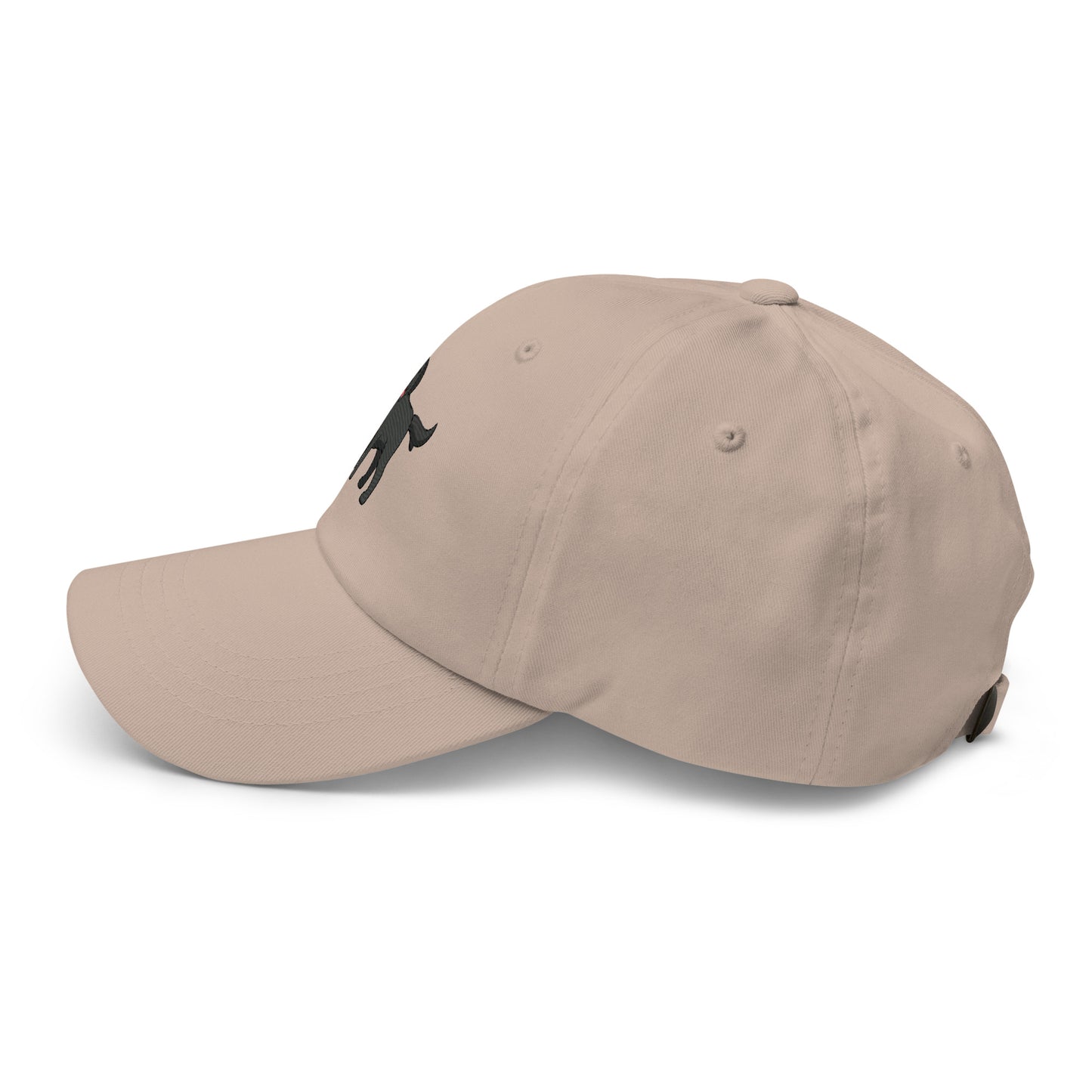 Dark Labrador Dad hat