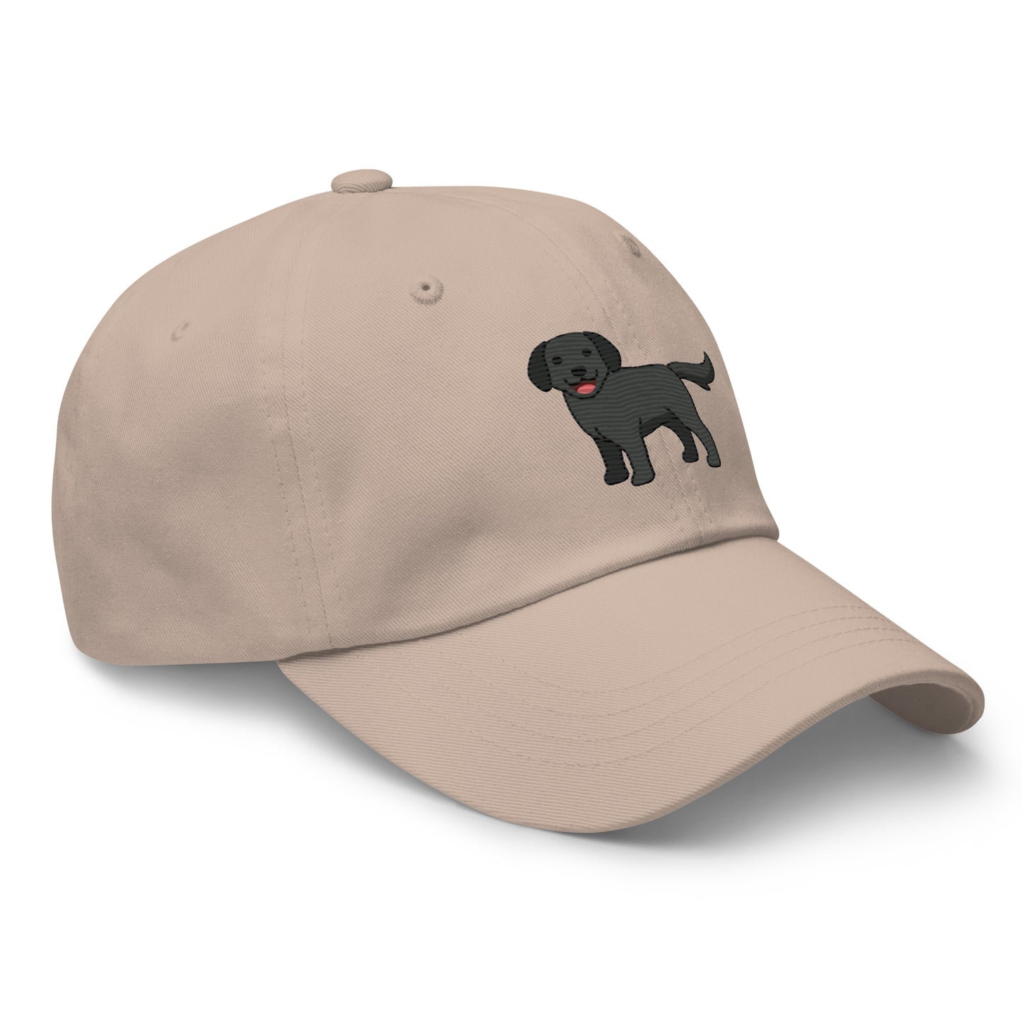 Dark Labrador Dad hat
