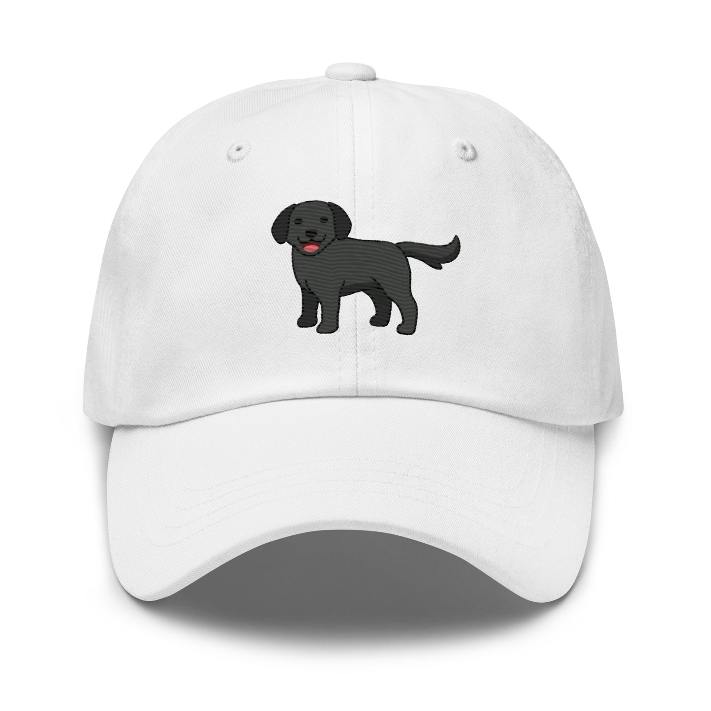 Dark Labrador Dad hat