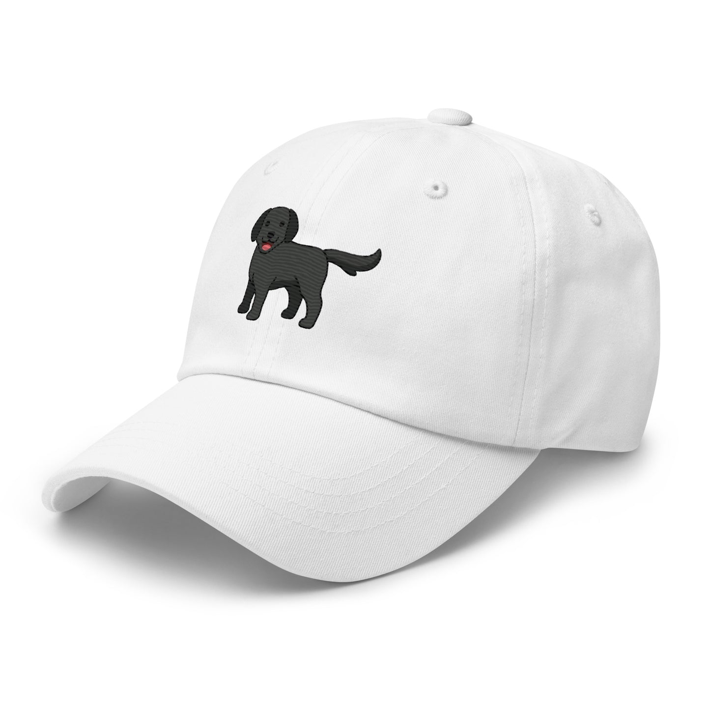 Dark Labrador Dad hat