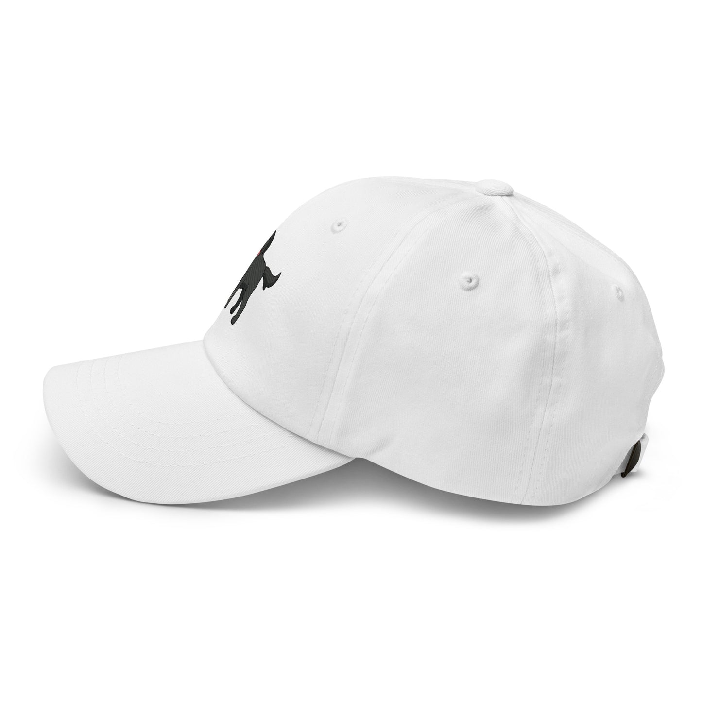 Dark Labrador Dad hat