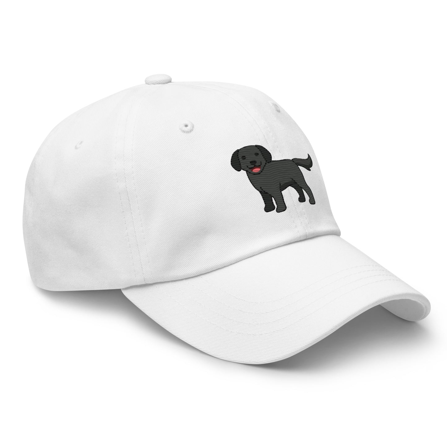 Dark Labrador Dad hat