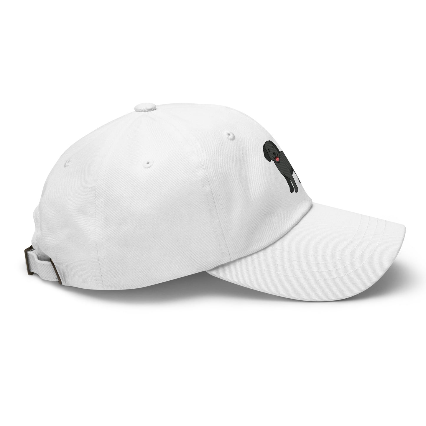 Dark Labrador Dad hat