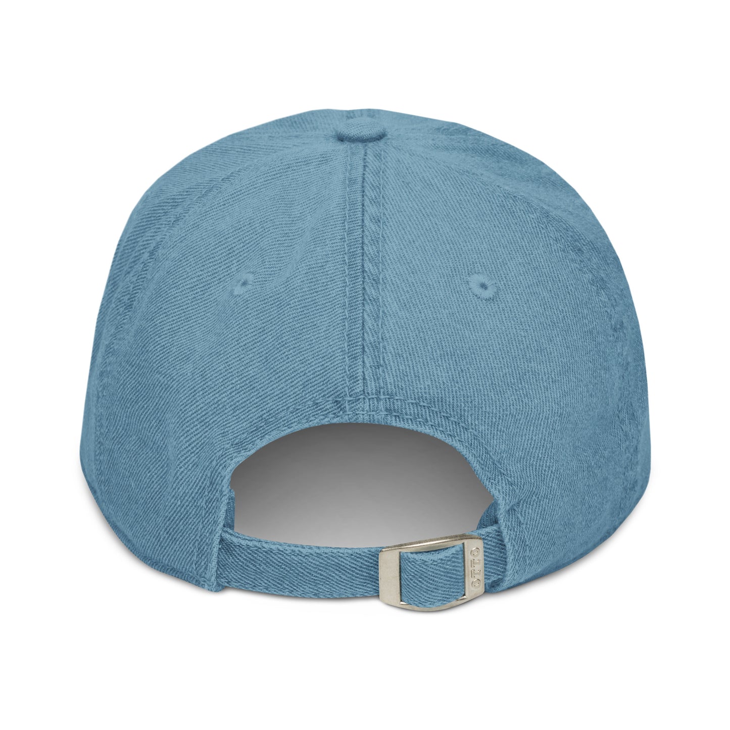 French Bulldog with Cool Sunnies Denim Hat