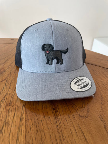 Labrador Retriever Black Hat