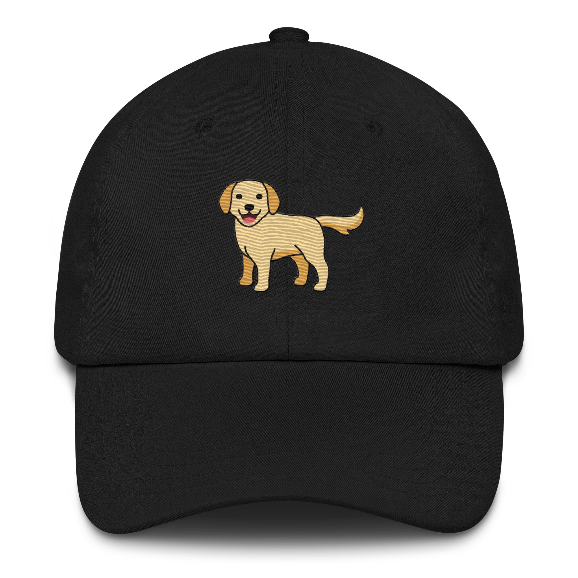 Labrador Retriever Baseball Cap Club Tail Waggers