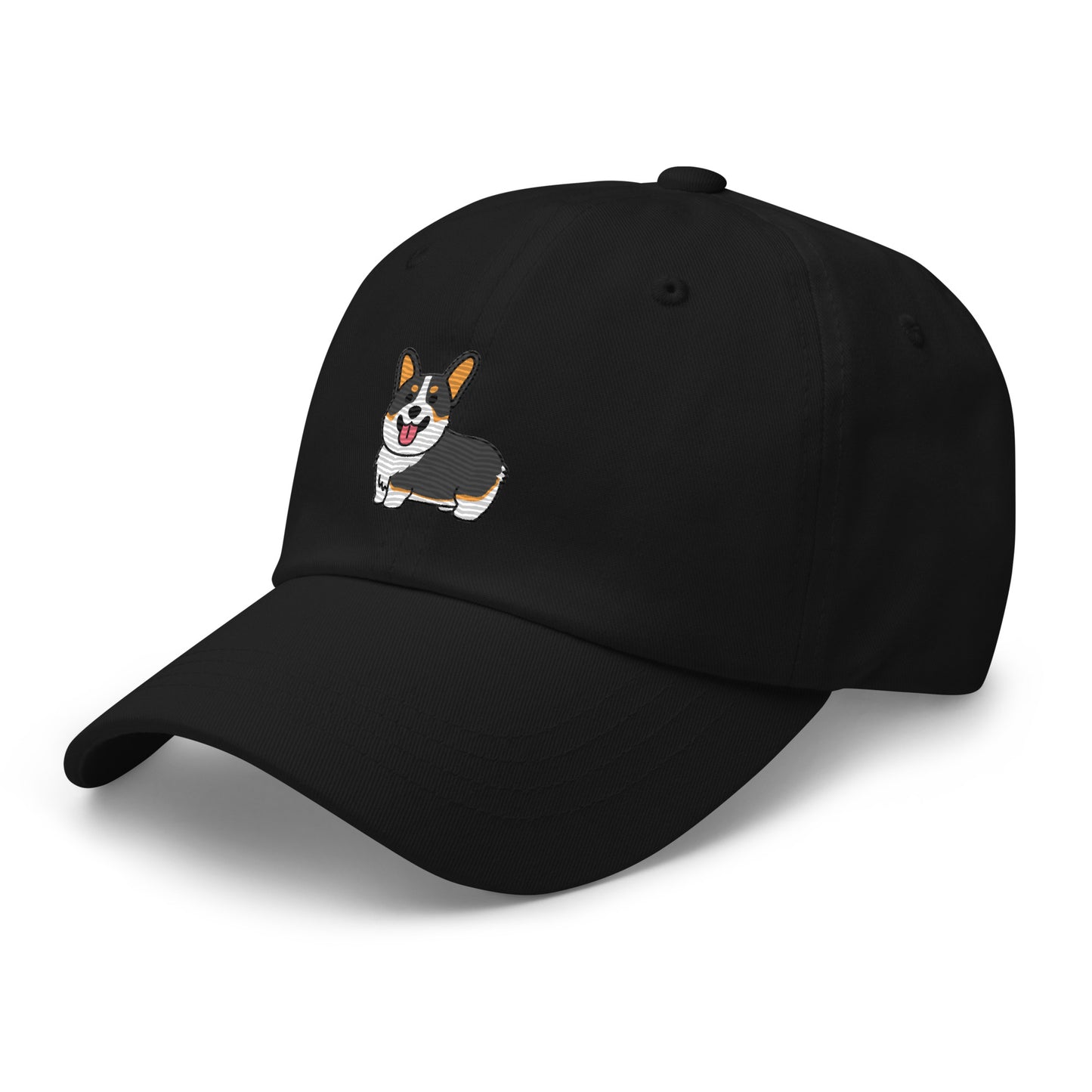 Tri-Corgi Baseball Cap