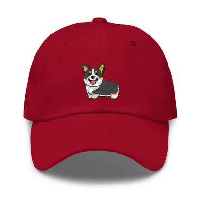 Tri-Corgi Baseball Cap