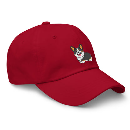 Tri-Corgi Baseball Cap