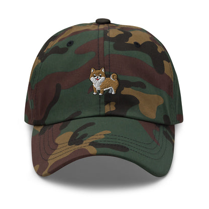 Shiba Inu Dad hat