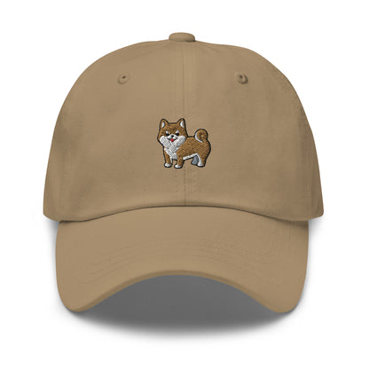 Hats Shiba Inu Dad hat Hats with dog embroidery