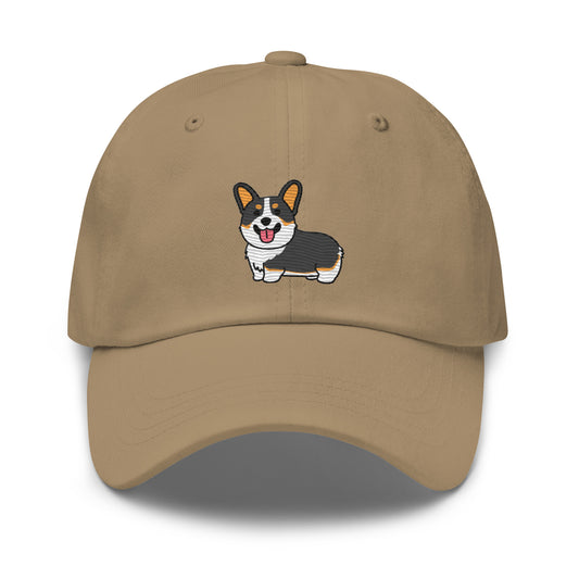 Tri-Corgi Baseball Cap