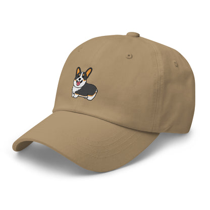 Tri-Corgi Baseball Cap