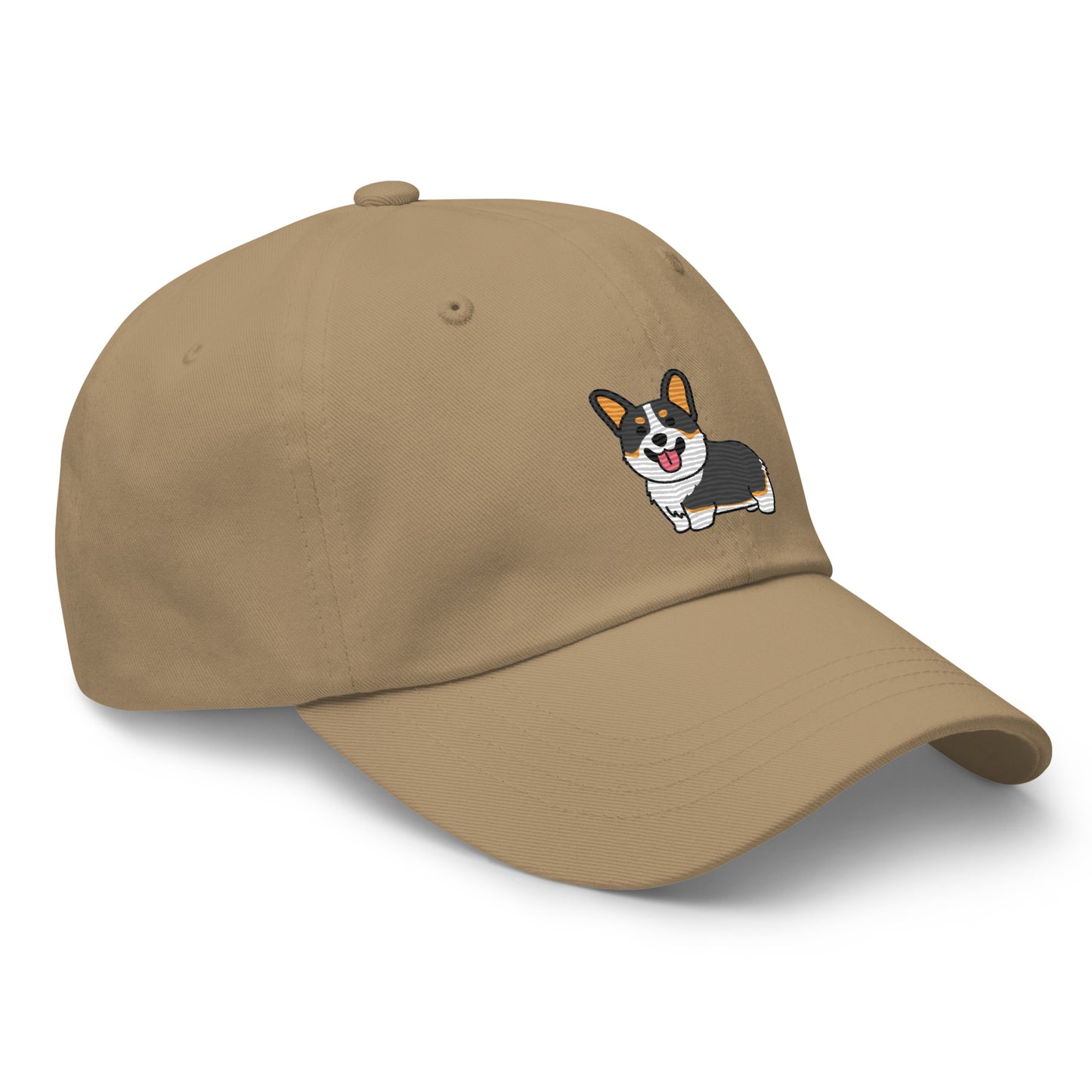 Tri-Corgi Baseball Cap