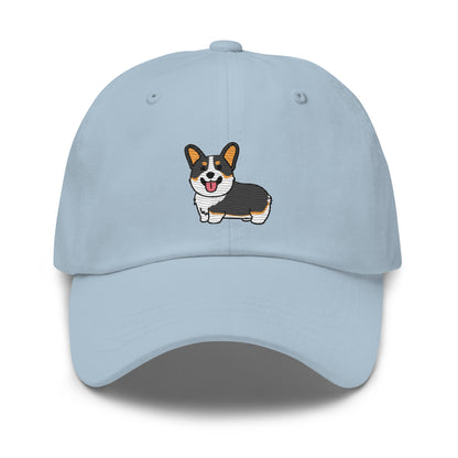 Tri-Corgi Baseball Cap